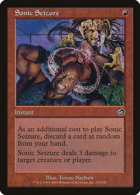 TOR: Sonic Seizure (Foil)