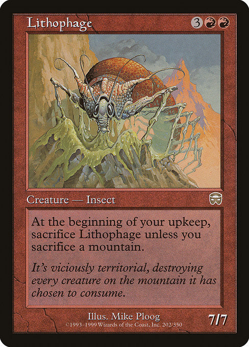 MMQ: Lithophage