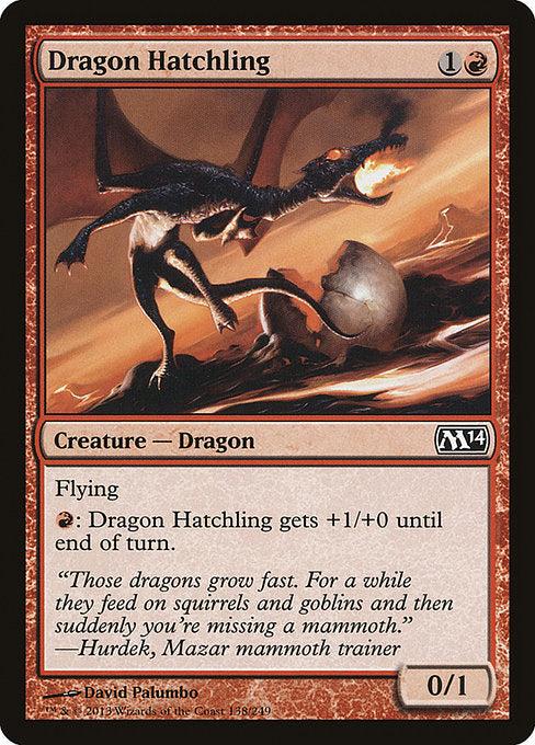 M14: Dragon Hatchling (Foil)