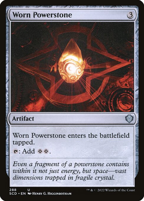 SCD: Worn Powerstone