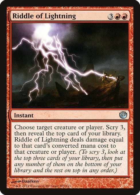 JOU: Riddle of Lightning (Foil)
