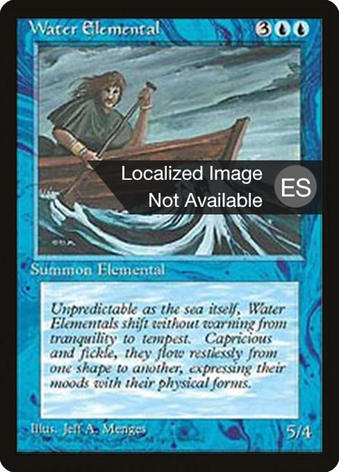4BB: Water Elemental