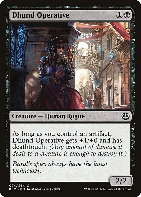 KLD: Dhund Operative (Foil)