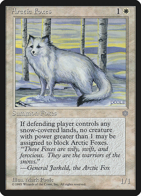ICE: Arctic Foxes