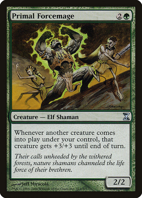 TSP: Primal Forcemage