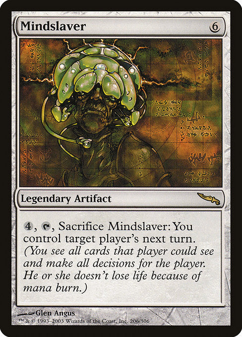 MRD: Mindslaver (Foil)