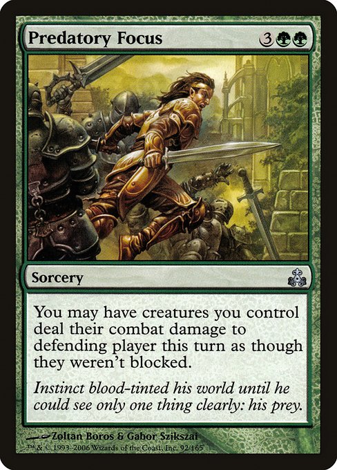 GPT: Predatory Focus