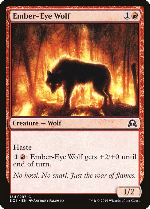SOI: Ember-Eye Wolf