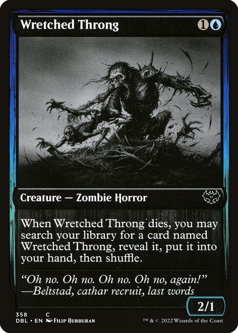 DBL: Wretched Throng