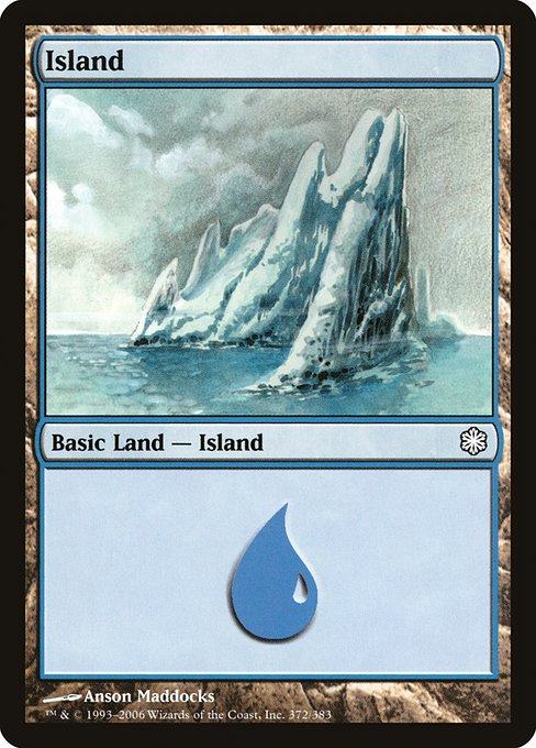 CST: Island (372)