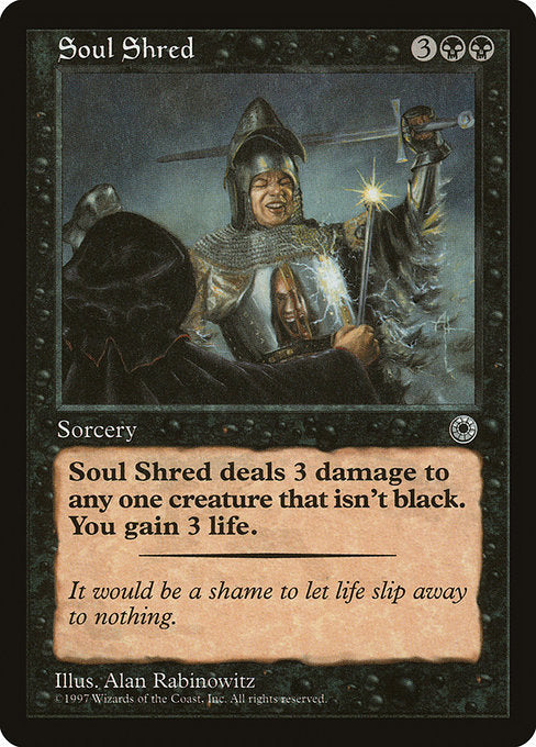 POR: Soul Shred