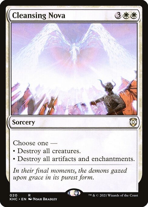 KHC: Cleansing Nova