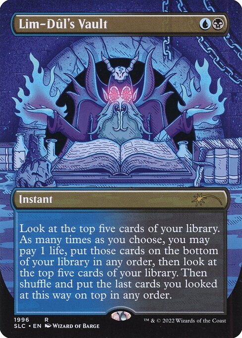 SLC: Lim-Dul's Vault (Foil)
