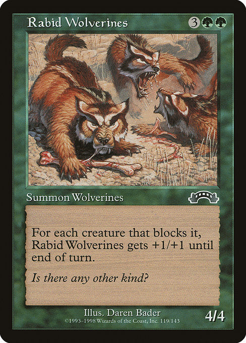 EXO: Rabid Wolverines