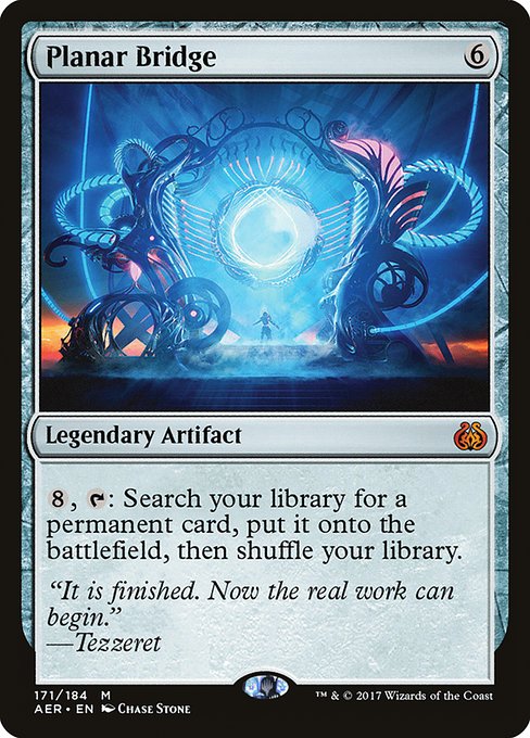 AER: Planar Bridge