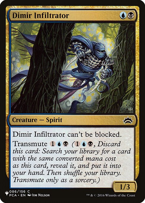 PLST: Dimir Infiltrator