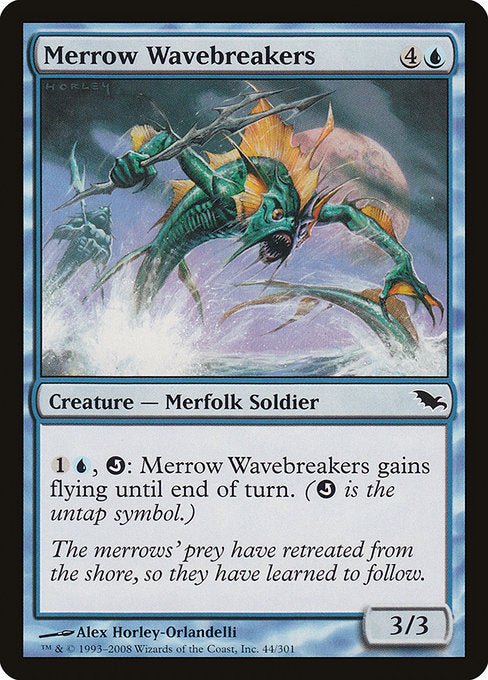 SHM: Merrow Wavebreakers