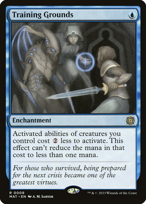 MAT: Training Grounds
