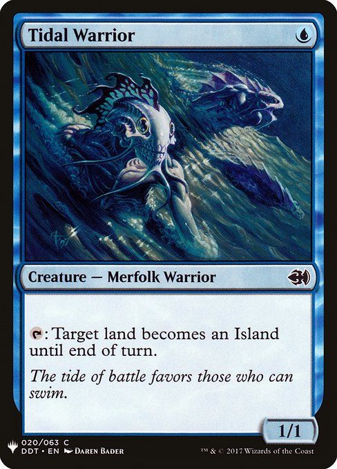 PLST: Tidal Warrior
