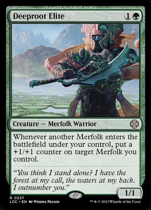 LCC: Deeproot Elite