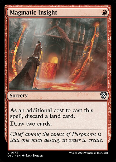 OTC: Magmatic Insight