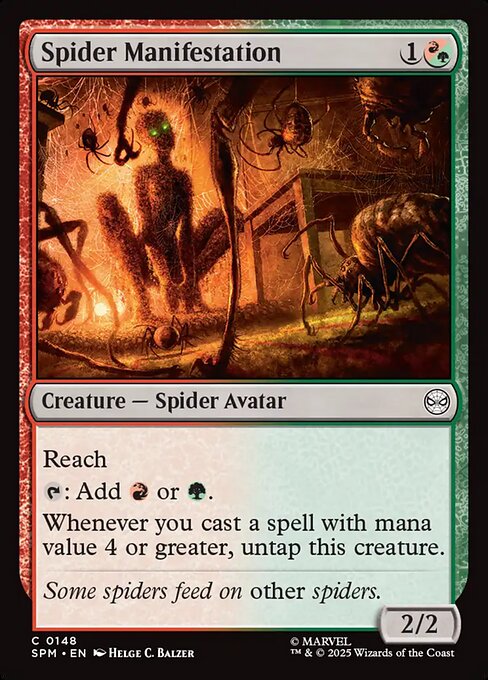 SPM: Spider Manifestation