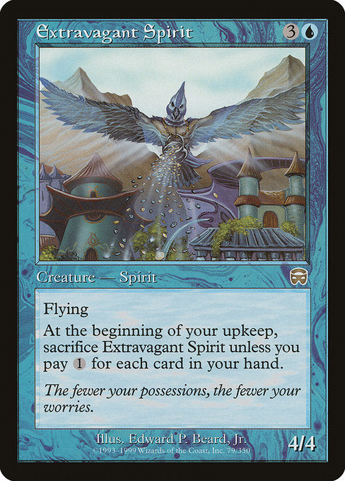 MMQ: Extravagant Spirit (Foil)