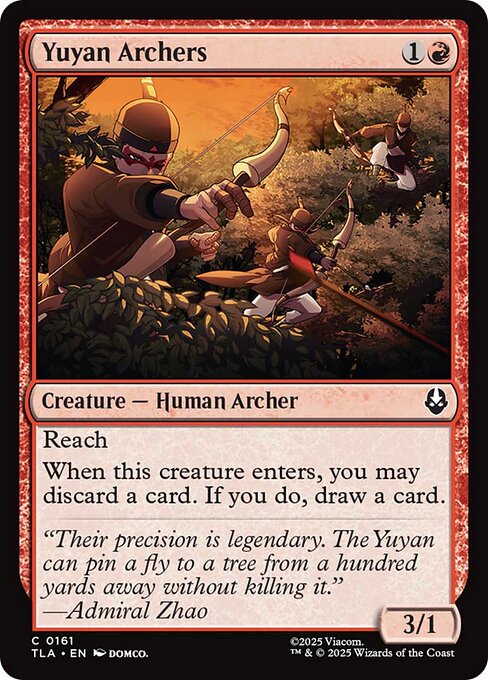TLA: Yuyan Archers (Foil)