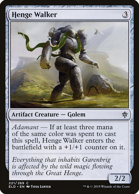 ELD: Henge Walker (Foil)