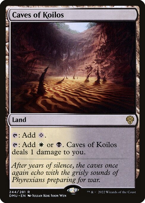 DMU: Caves of Koilos
