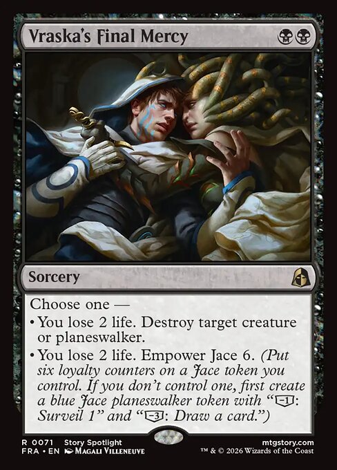 FRA: Vraska's Final Mercy