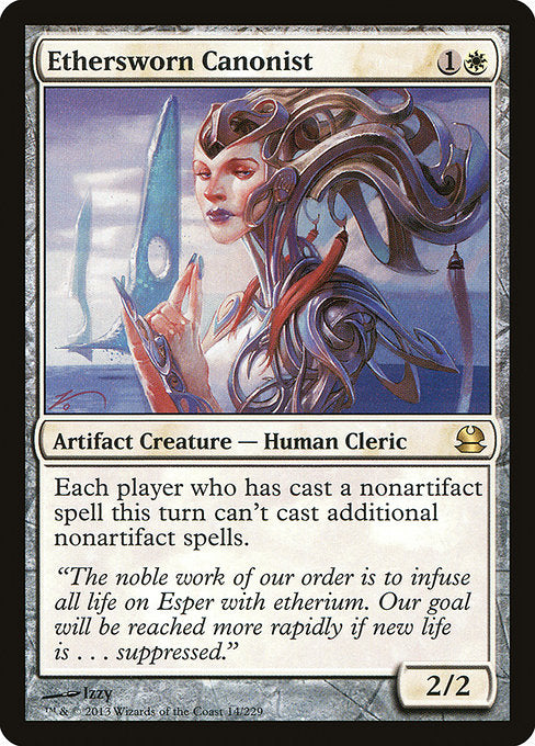 MMA: Ethersworn Canonist