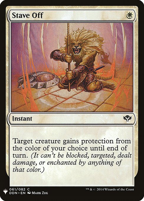 PLST: Stave Off