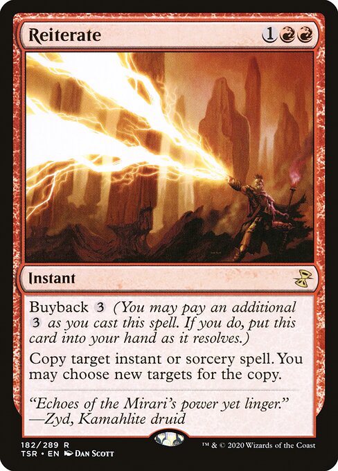 TSR: Reiterate (Foil)