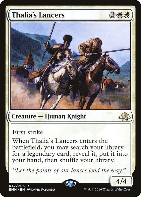 EMN: Thalia's Lancers (Foil)