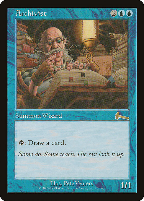 ULG: Archivist