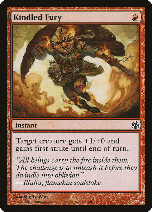 MOR: Kindled Fury