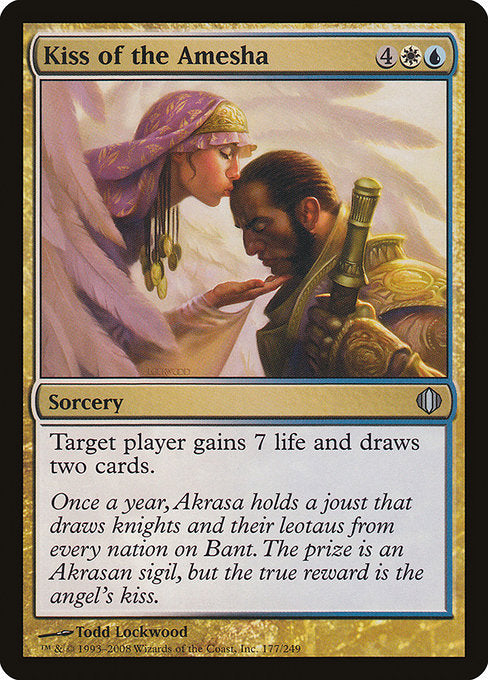 ALA: Kiss of the Amesha