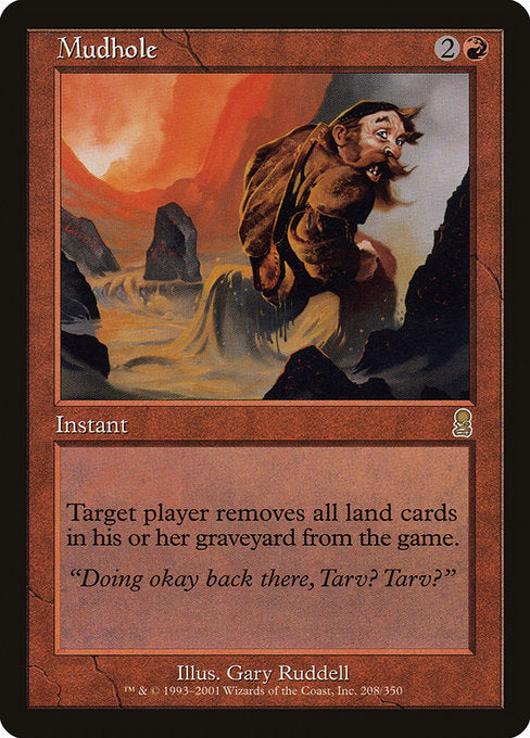 ODY: Mudhole (Foil)