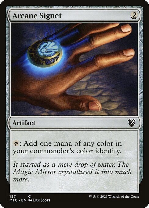 MIC: Arcane Signet