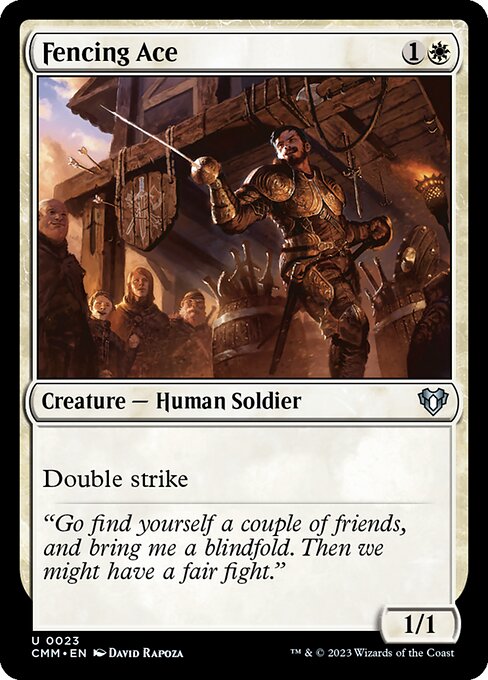 CMM: Fencing Ace (Foil)