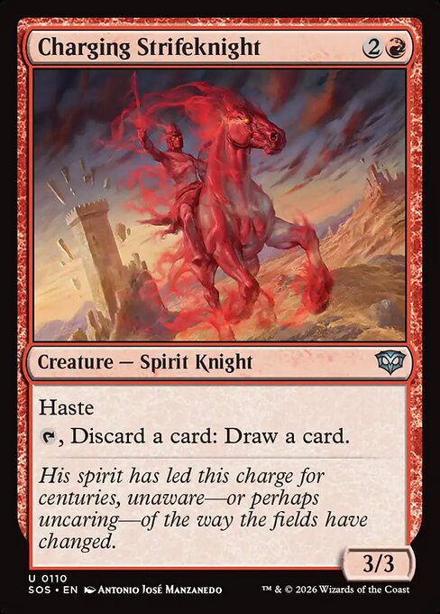 SOS: Charging Strikeknight