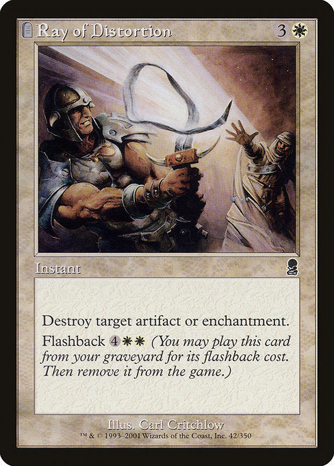 ODY: Ray of Distortion