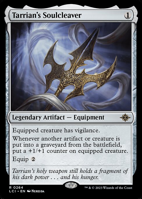 LCI: Tarrian's Soulcleaver (Foil)