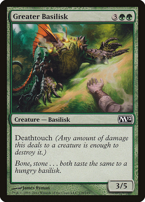 M12: Greater Basilisk