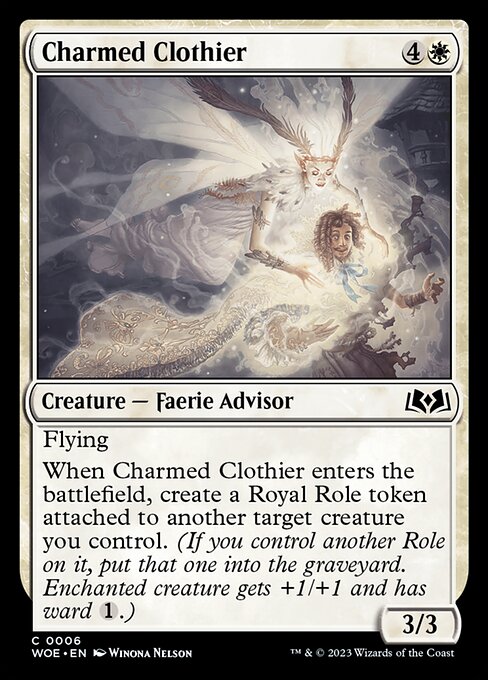 WOE: Charmed Clothier (Foil)