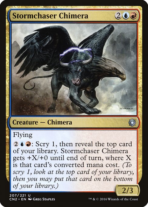 CN2: Stormchaser Chimera (Foil)