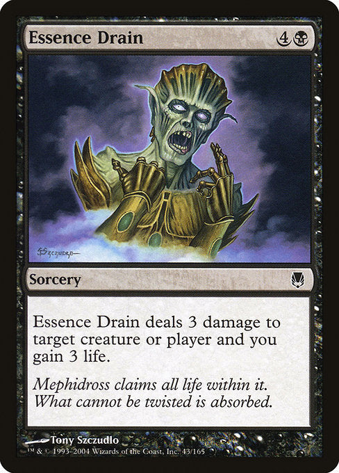 DST: Essence Drain
