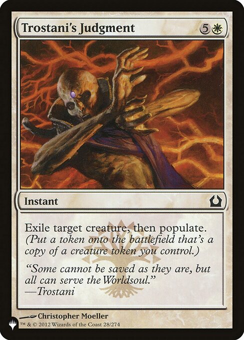 PLST: Trostani's Judgment