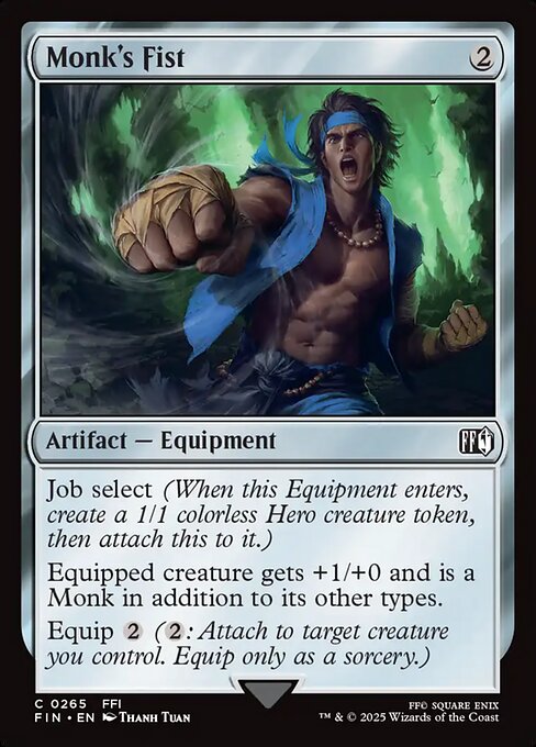 FIN: Monk's Fist (Foil)